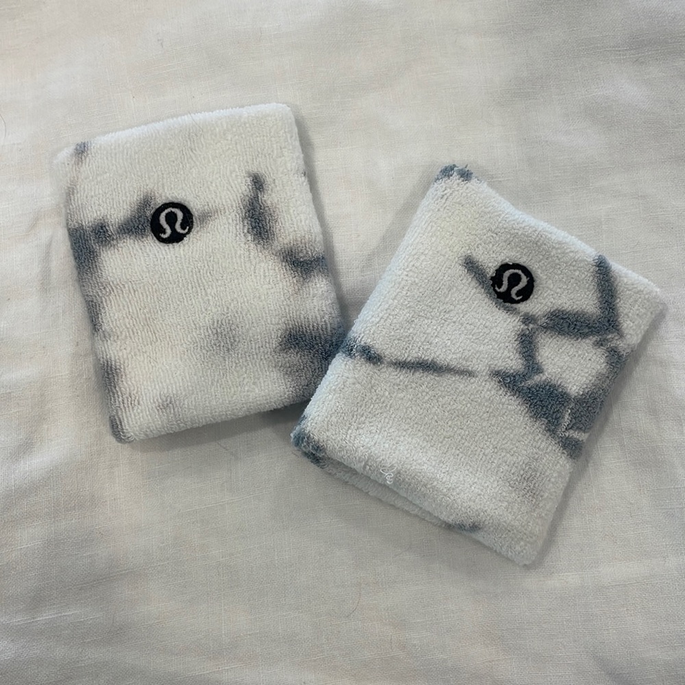 Lululemon sweat bands